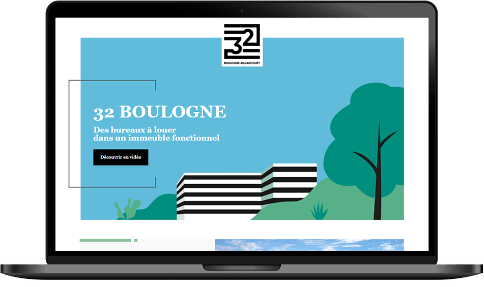 Création de site internet sur mesure pour un promoteur immobilier