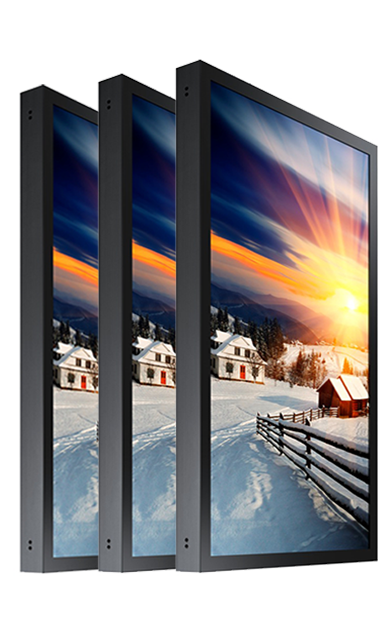 Moniteur d'affichage dynamique audiovisuel