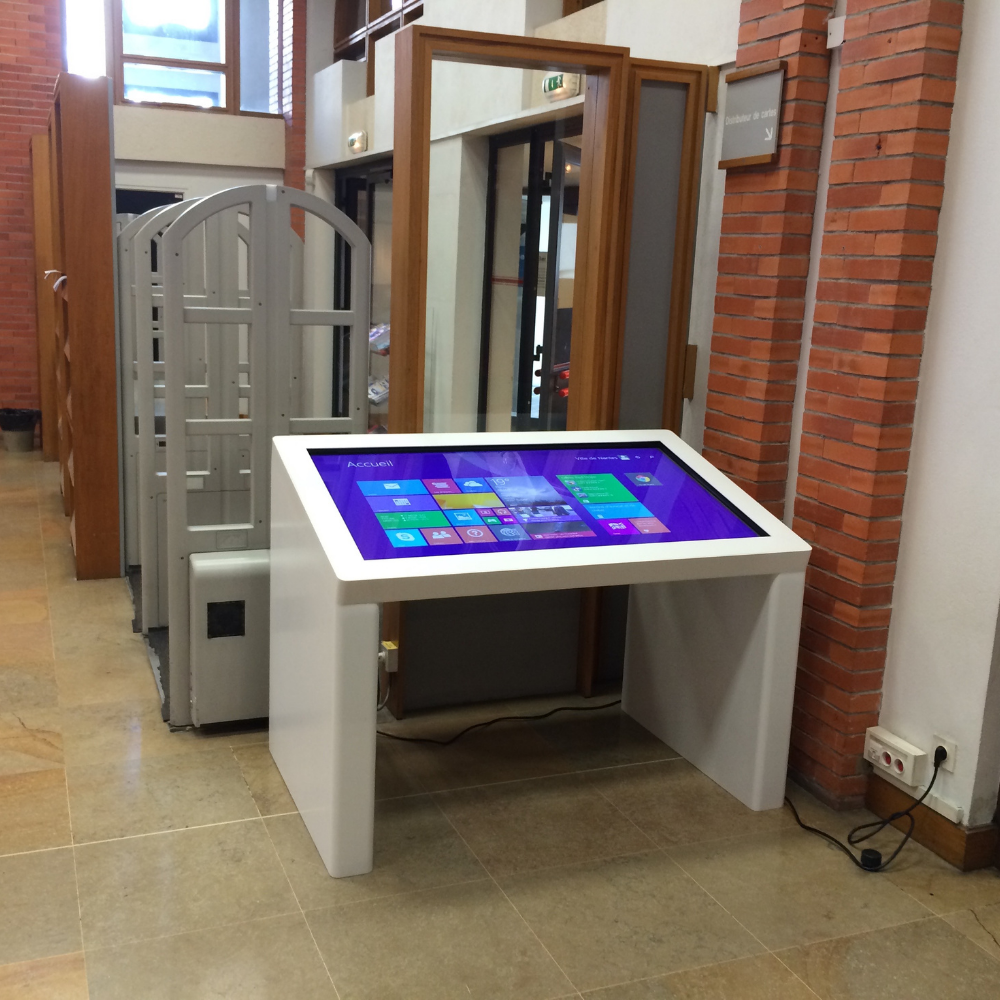 Table tactile NOMAD Ultra HD - industrie