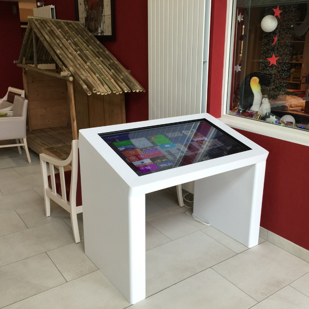 Table tactile NOMAD Ultra HD - exposition