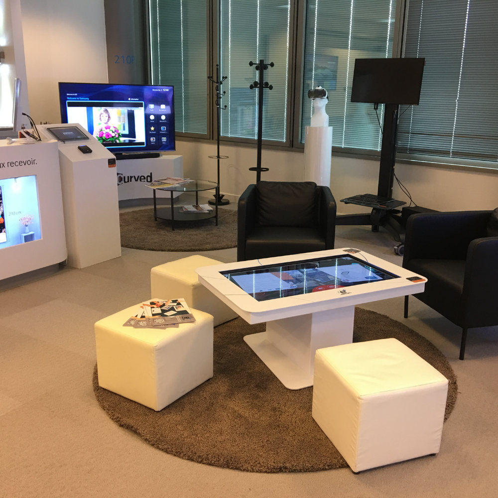 Table basse tactile - Salon