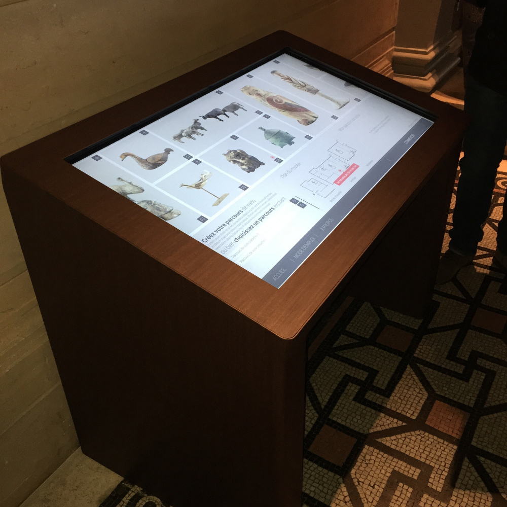 Table tactile NOMAD Ultra HD - Musée