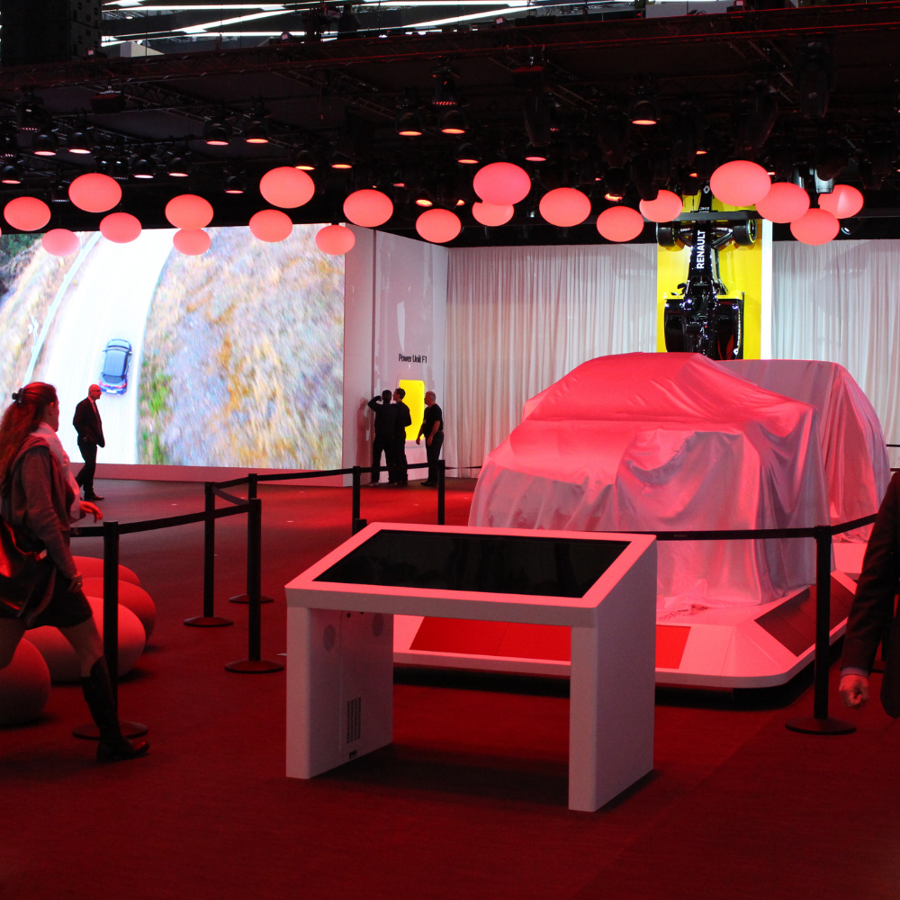 Table tactile NOMAD Ultra HD - Salon automobile 2