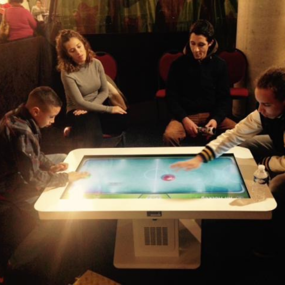 Table basse tactile - TeamBuilding