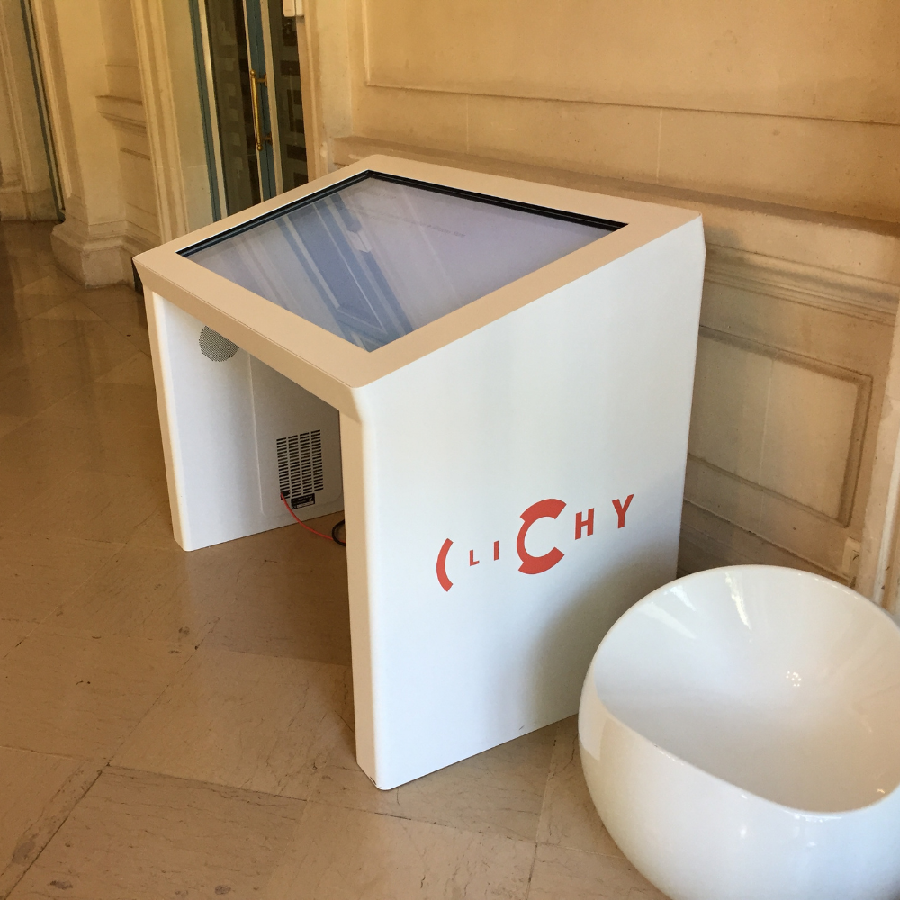 Table tactile NOMAD Ultra HD - Clichy