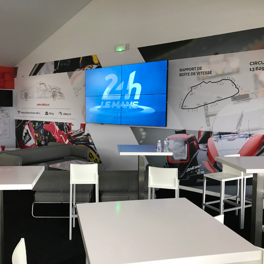 Mur d'image dynamique 2x2 - 3