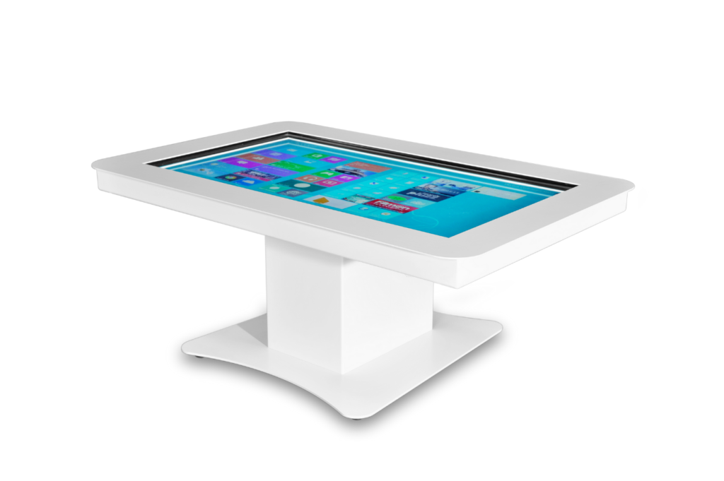 Table basse tactile ELC2 pour showroom