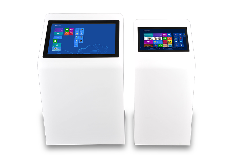 Borne tactile IPOC