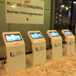 Borne tactile IPOC 22" - Hôpital IMM