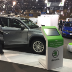 Borne tactile IPOC 22" - SKODA Mondial de l'automobile