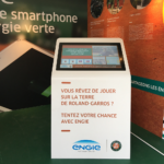 Borne tactile IPOC 22" - ENGIE