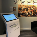 Borne tactile IPOC - Horizon