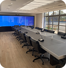 Digitalisation d'une salle de visioconférence