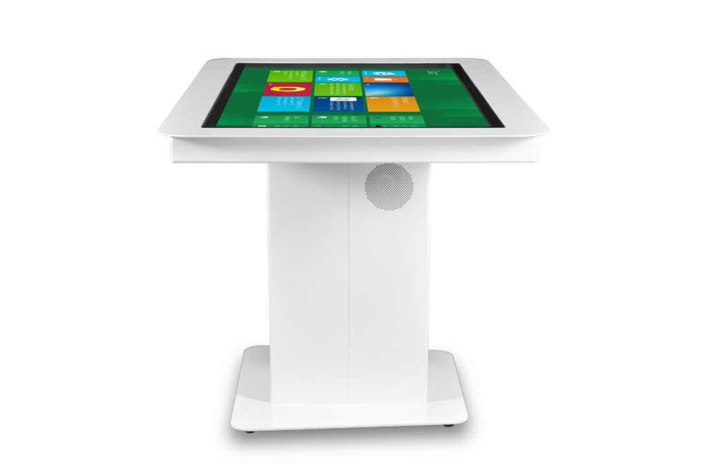 Table tactile ELC2 à plat vue de profil