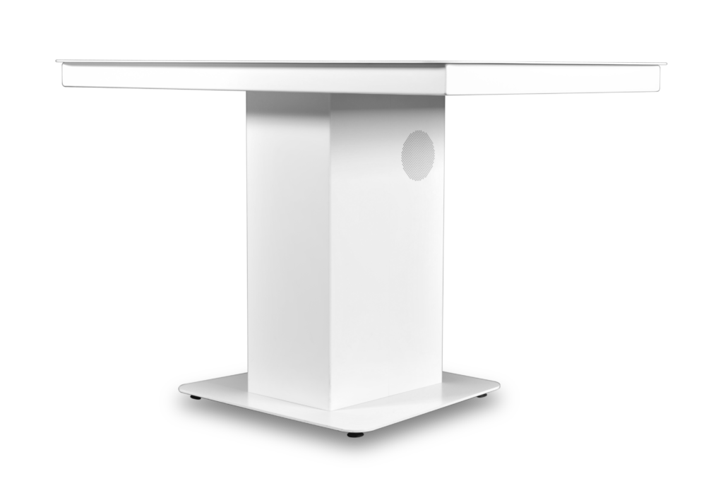 Table tactile ELC2 à plat
