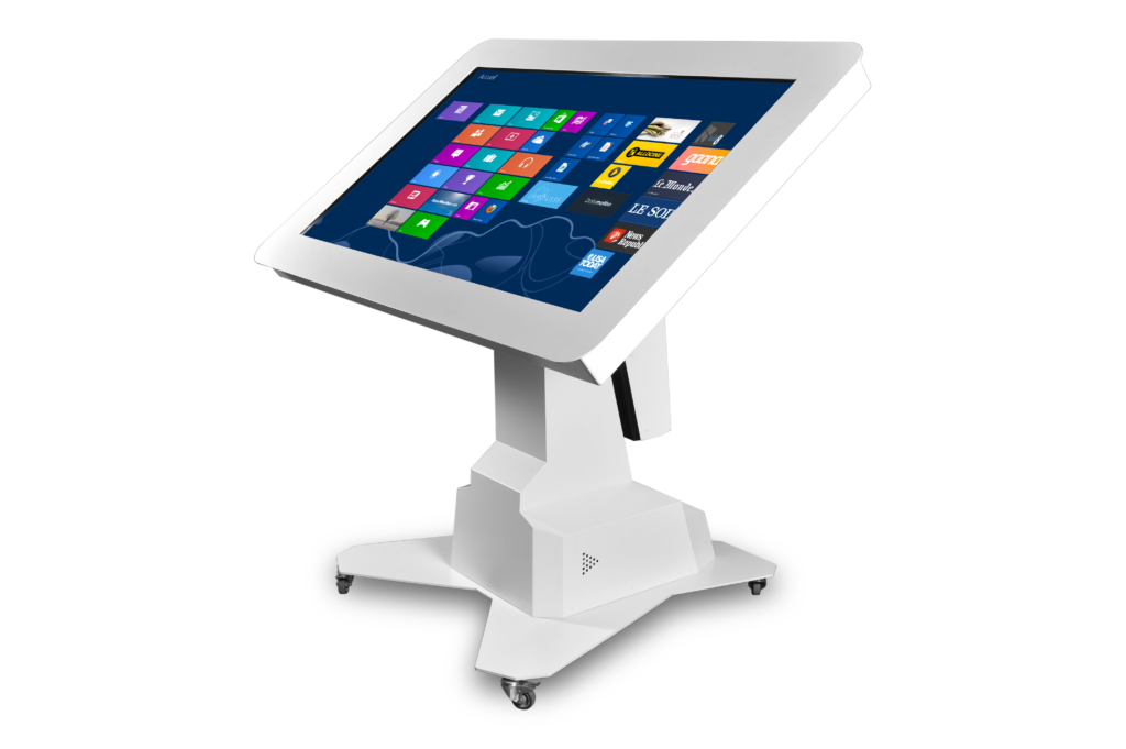 Table tactile iBOT inclinaison 2