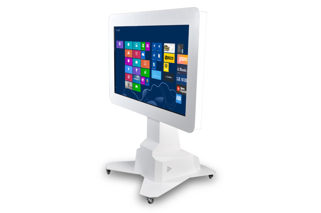 Table tactile iBOT inclinaison 6