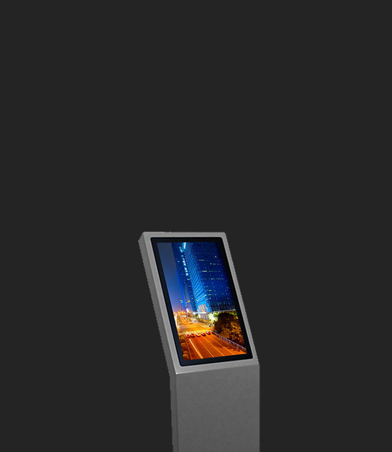 Petite borne tactile ICAR 22"