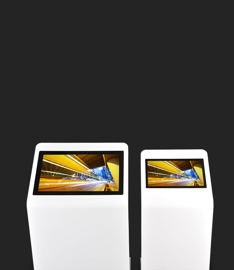 Borne tactile haut de gamme IPOC 22" et 32"