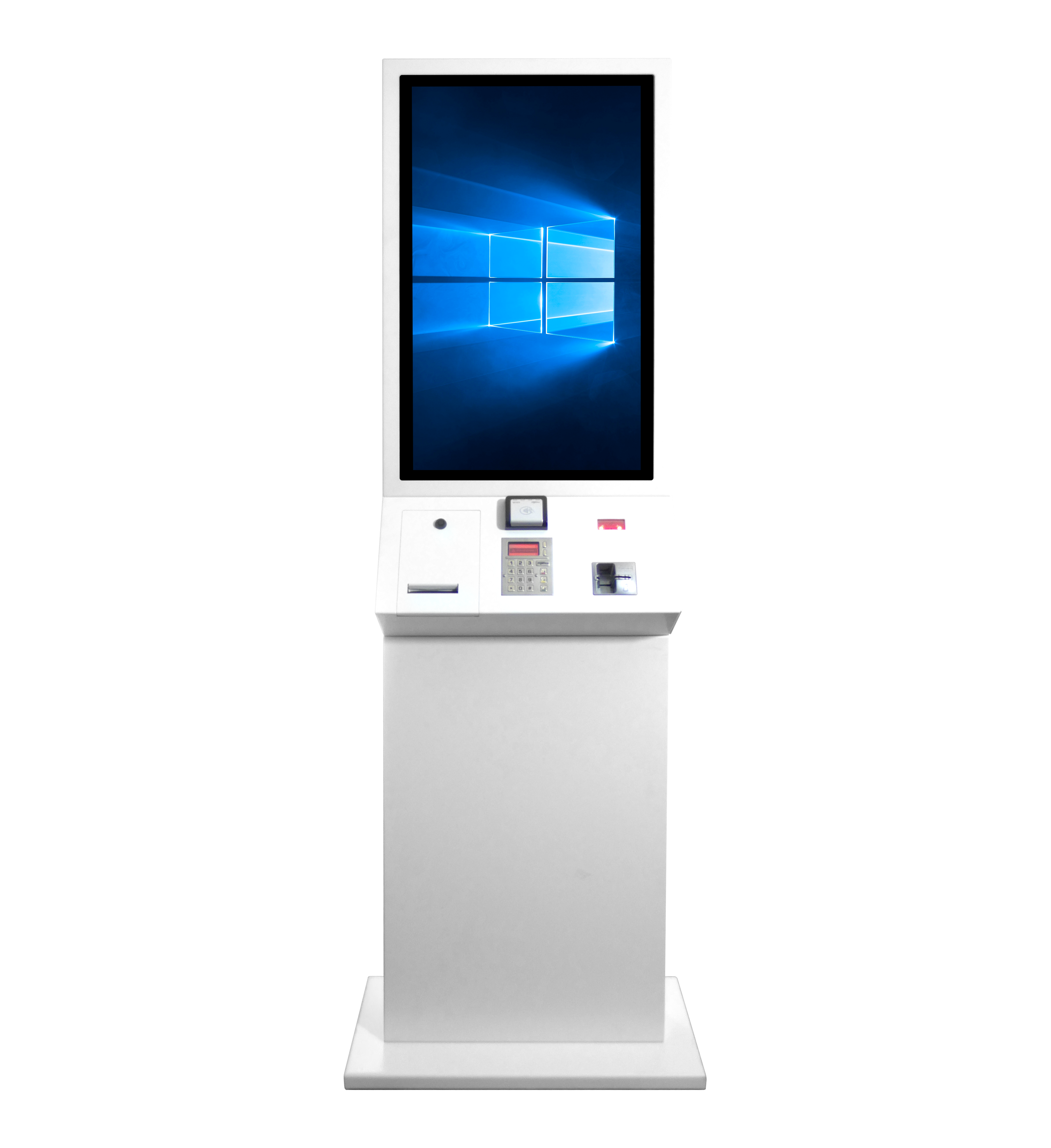 Totem tactile de paiement digital pour boutique et restaurant ICASH