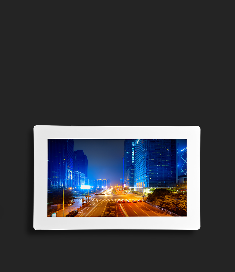 Moniteur tactile ELC2 avec support mural