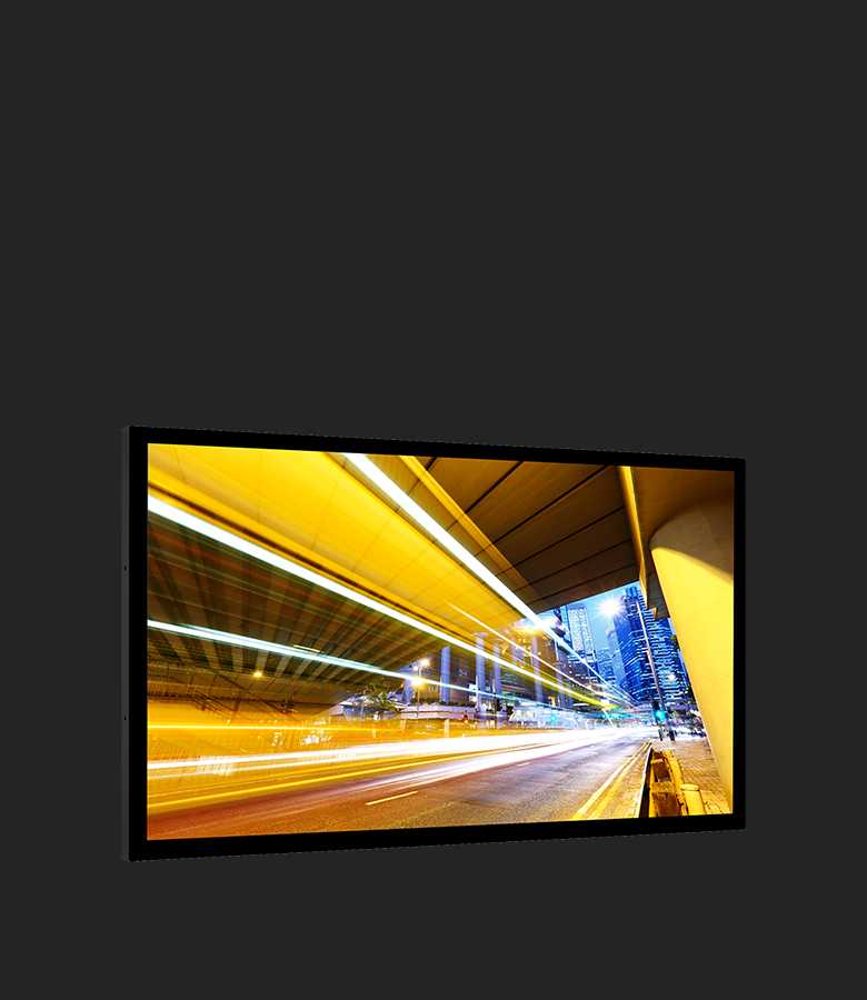Moniteur tactile IIYAMA avec support mural