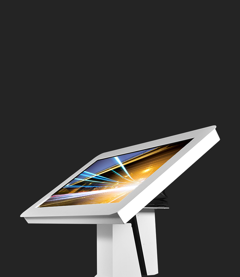 Table tactile robotisée IBOT inclinable et transportable
