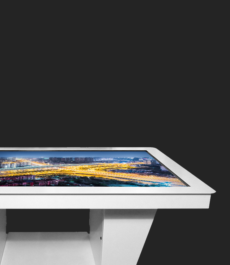Grande table tactile iMAX QHD 4K multi-utilisateur