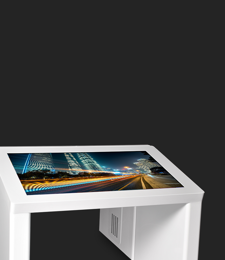 Table tactile NOMAD 55" 4K adaptée PMR