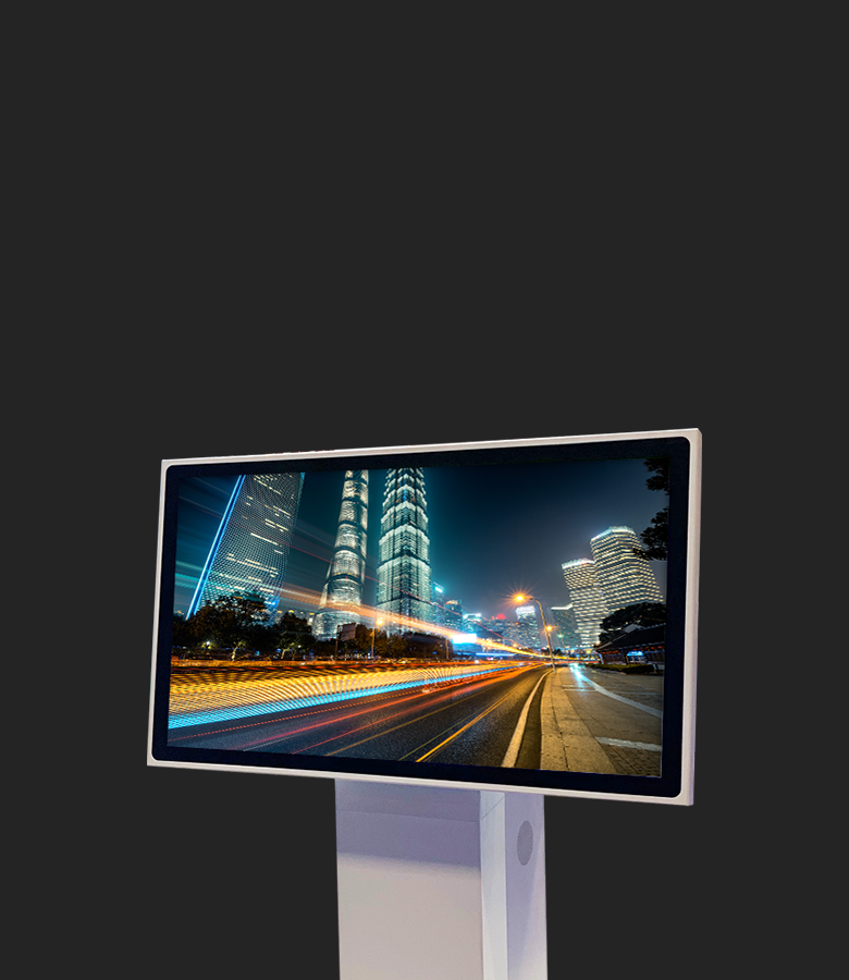 Totem tactile ELC2 55" 4K inclinaison modulable