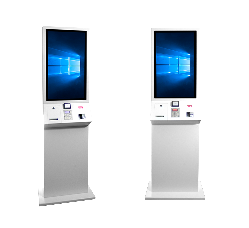 Totem tactile iCASH 4k de paiement digital