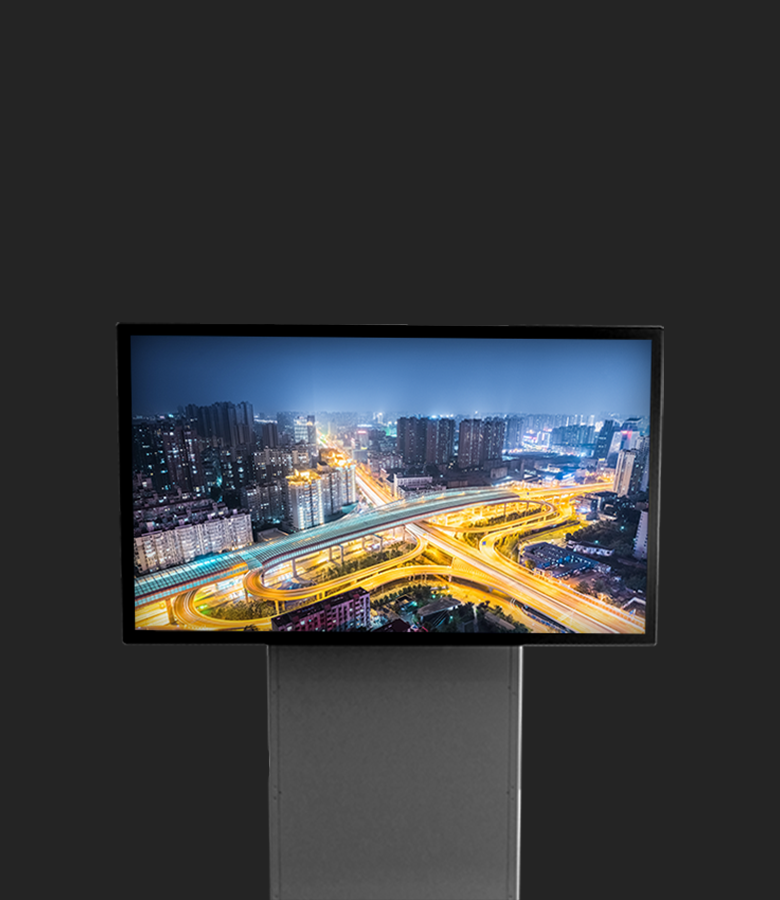 Totem tactile iFIT 55" 4K transportable
