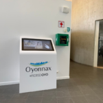 Borne tactile IPOC 22" - Mairie de OYONNAX