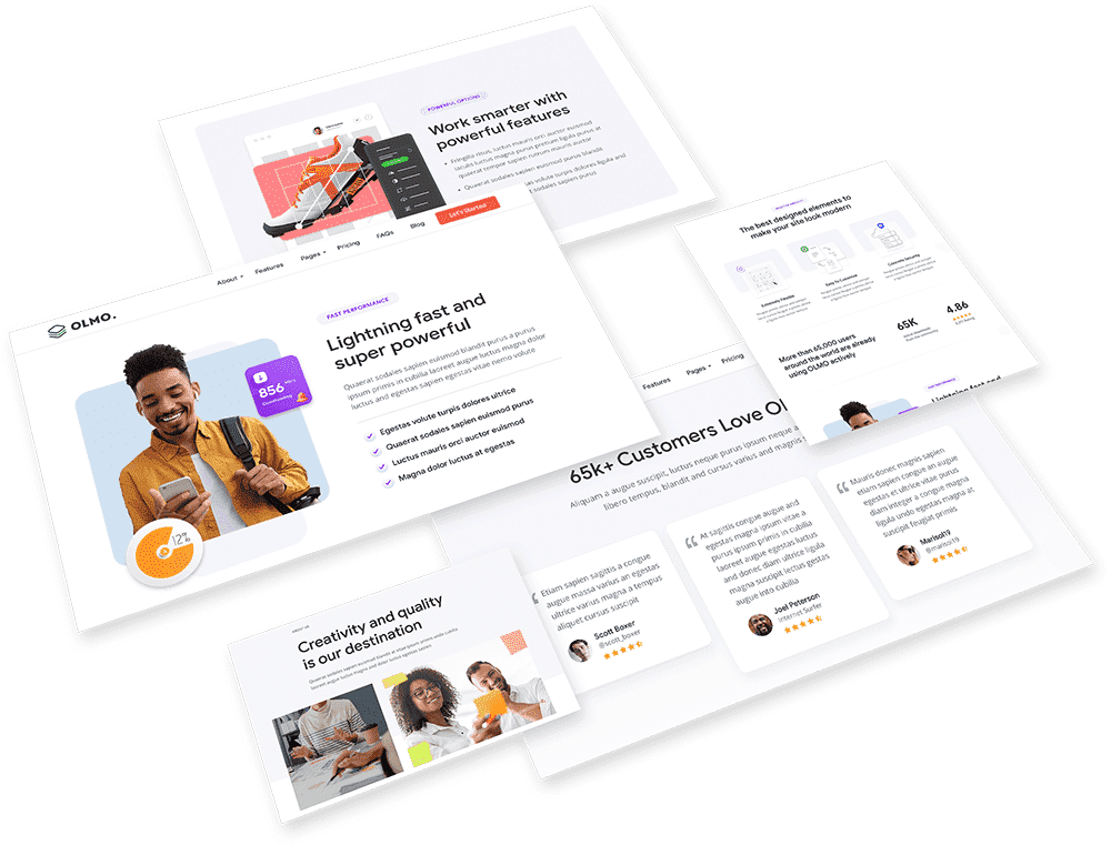 Création de site web sur mesure