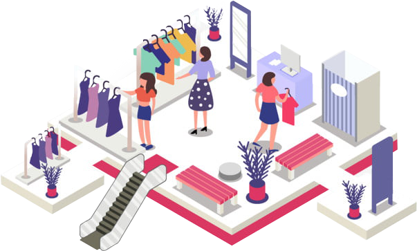 Digitalisation du secteur de la vente