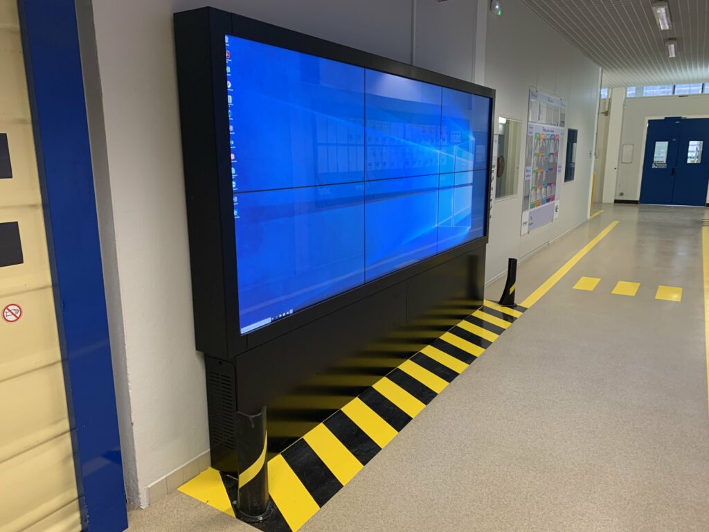 Mur digital tactile 3x2 IPSEN