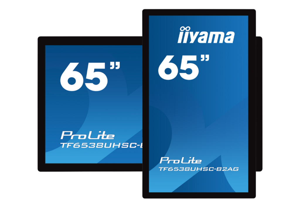 Moniteur tactile IIYAMA 4K 65"