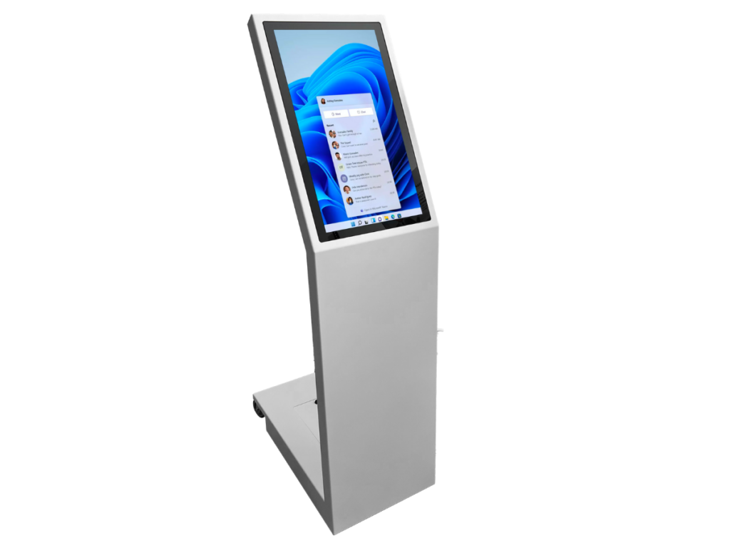Borne tactile design et moderne ICAR