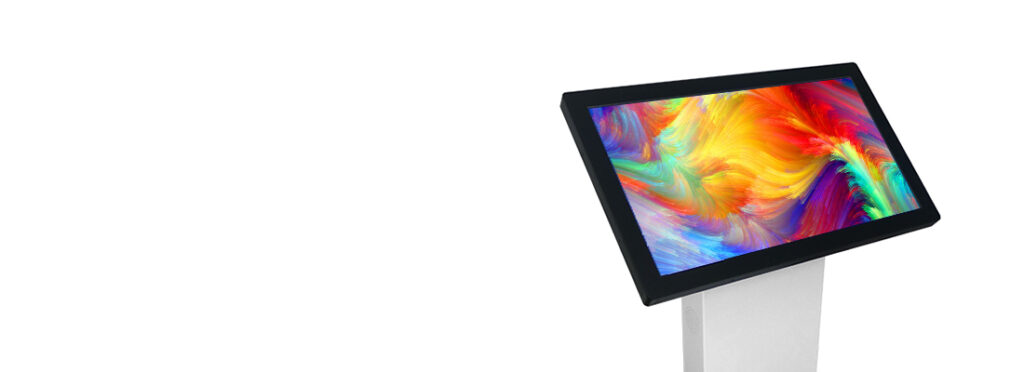 Borne tactile 22" iPOCKET