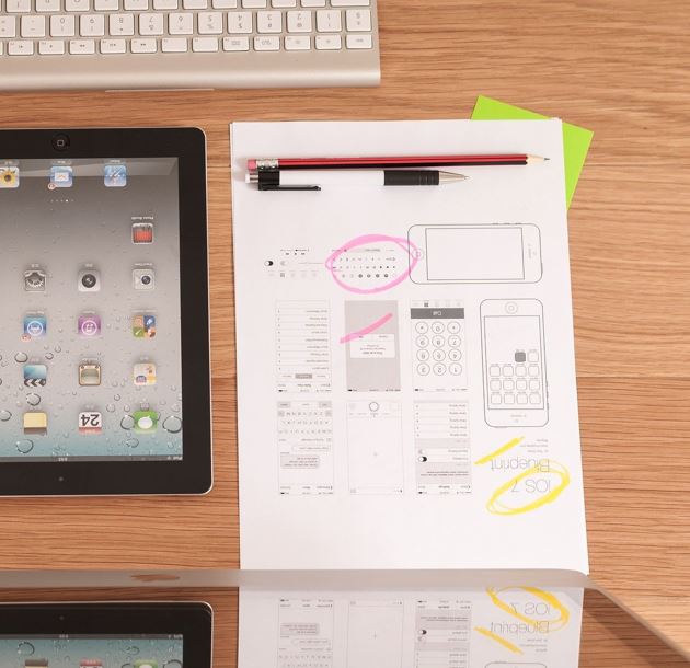 Création de web design sur mesure (UX, UI, maquettes)