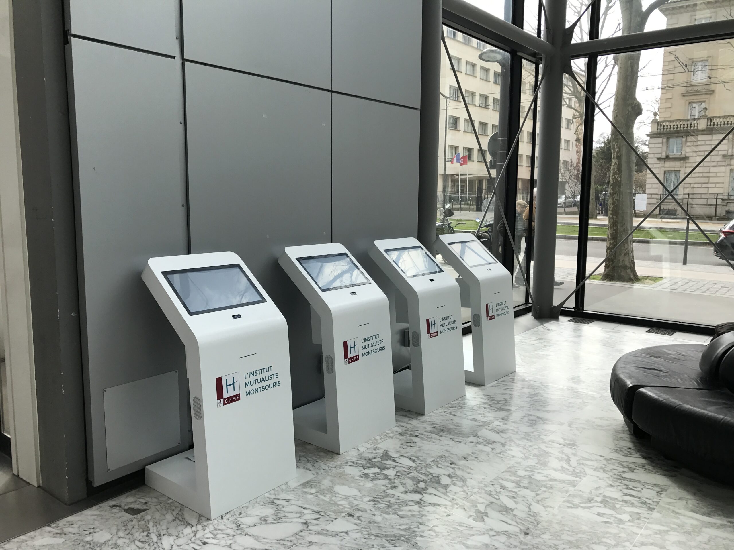 IMM : Borne d’accueil patient & admission dématérialisée