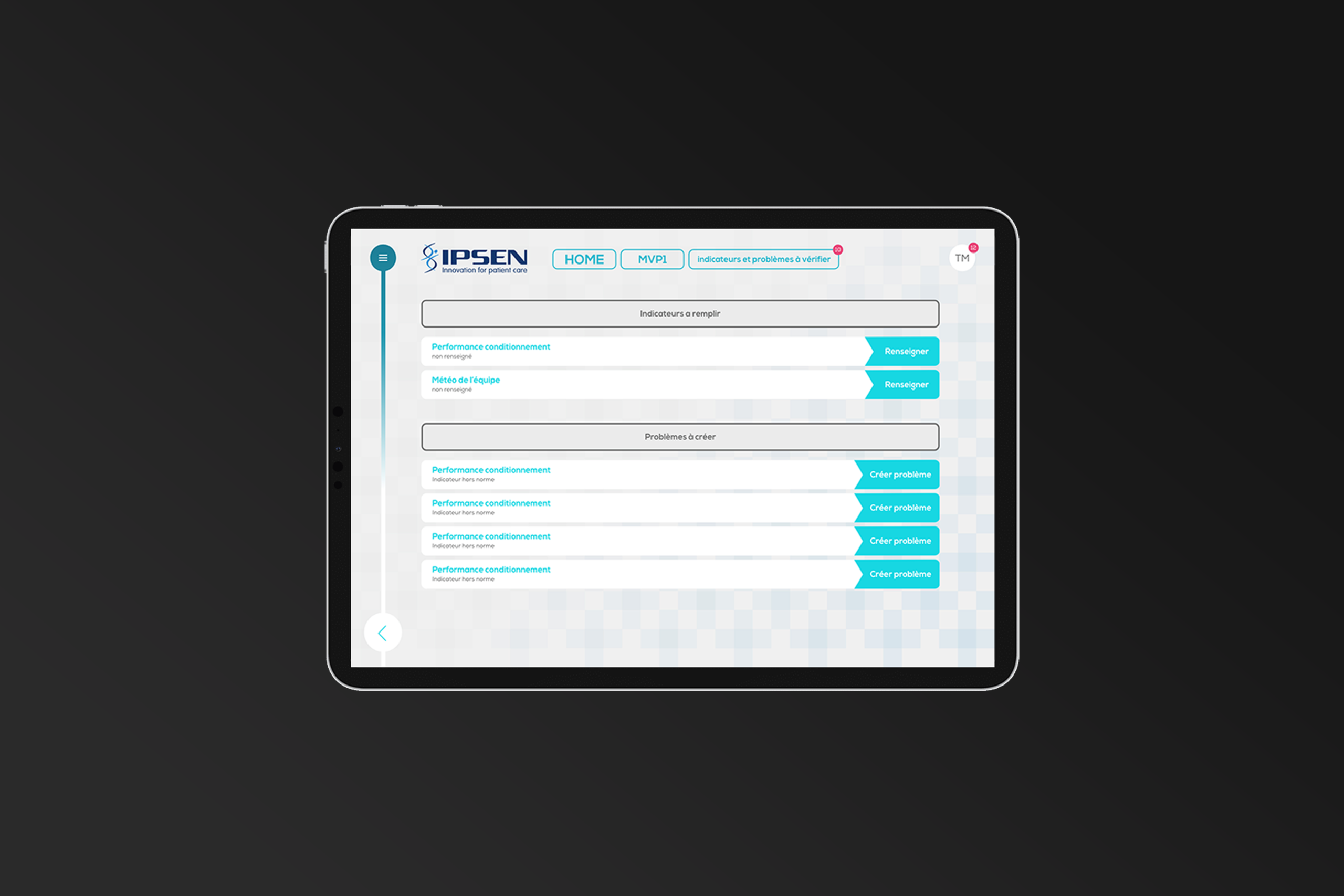 IPSEN : management visuel de la performance & résolution de problèmes